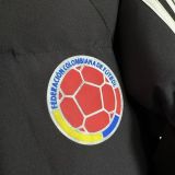 Colombia 2025-26 Black Coat