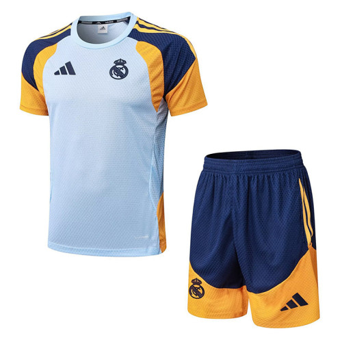 Real Madrid 2025-26 White Player Version Training suit