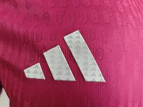 Mexico 2026 World Cup Pink Goalkeeper player version（The player version is more slim fit, it is recommended to buy one size larger)