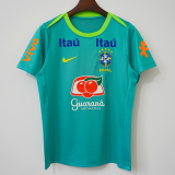 Brazil 2025-26 Lake green training uniform