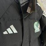 Mexico 2025-26 Black Coat