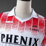Retro 1995-96 Cannes Home Jersey Long Sleeve