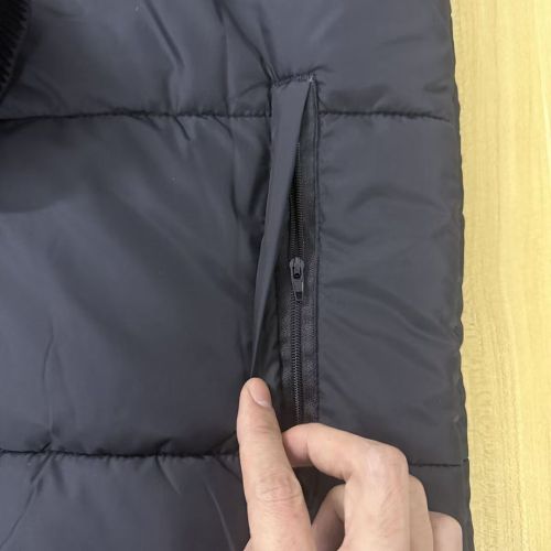 Italy 2025-26 Long Cotton Coats