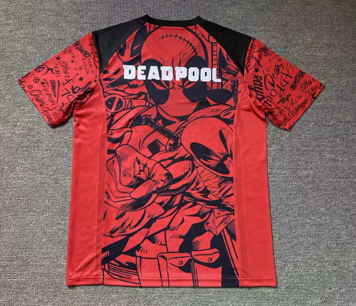 Necaxa 2025-26 DEADPOOL version soccer jersey