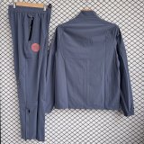 FC Bayern Munich 2025-26 Dark Gray Windbreaker Suit