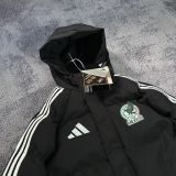 Mexico 2025-26 Black Coat