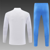 Real Madrid 2025-26 Whie Half zipper Training