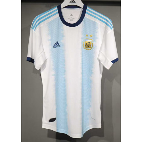 Retro Argentina 2019 Home player version Jersey
