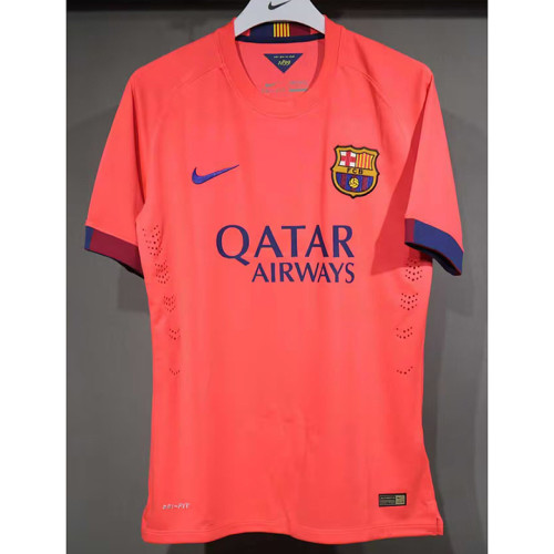 Retro Barcelona 2014-15 Away player version Jersey