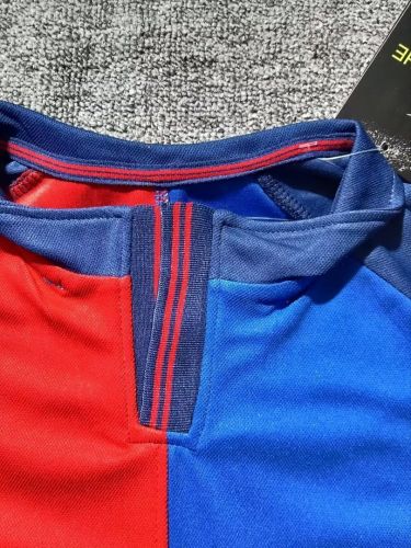 Retro 1999-2000 Barcelona Home Long Sleeve kid kit