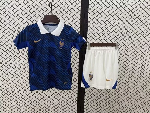 France 2026 World Cup Home kids Soccer jersey