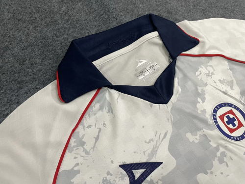 Cruz Azul 2025-26 Intercontinental Cup Away soccer jersey（The player version is more slim fit, it is recommended to buy one size larger)