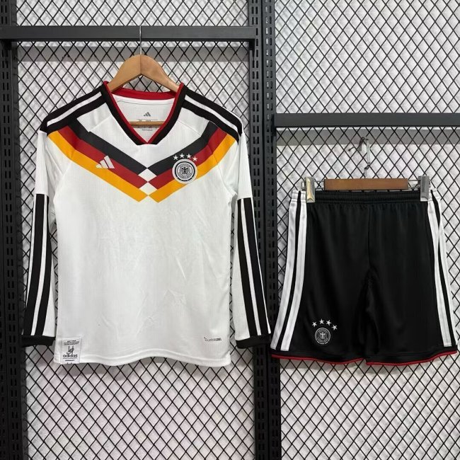 Germany 2025-26 Home Long Sleeve kids