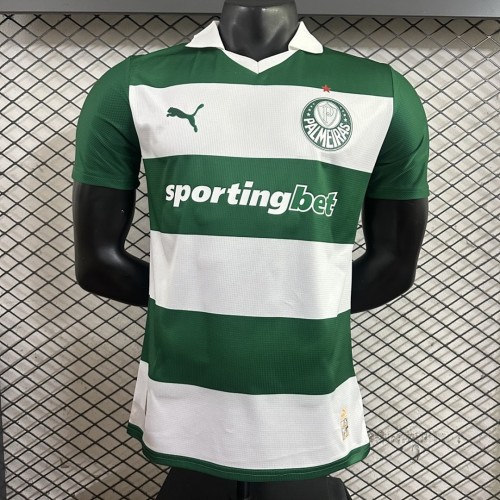 Palmeiras 2025-26 Special Edition Player Edition（The player version is more slim fit, it is recommended to buy one size larger)