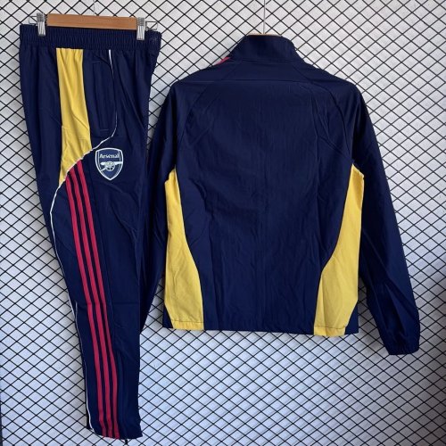Arsenal 202526 Colorful Windbreaker Suit