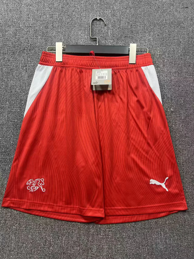 2026 Switzerland home shorts