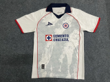 Cruz Azul 2025-26 Intercontinental Cup Away soccer jersey（The player version is more slim fit, it is recommended to buy one size larger)