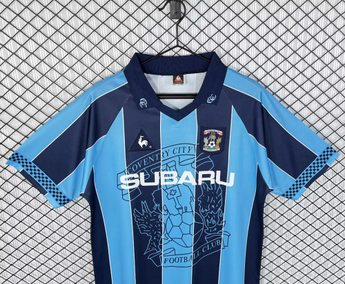 Retro 1997-98 Coventry City home soccer jersey