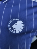 F.C. Copenhagen 2025-26 retro version soccer jersey（The player version is more slim fit, it is recommended to buy one size larger)