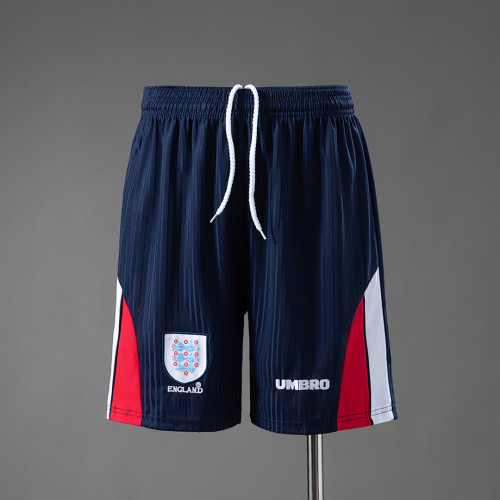 Retro England 1998 Home Shorts2