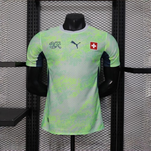 Switzerland 2026 World Cup Away jersey Player Version(The player version is more slim fit, it is recommended to buy one size larger)