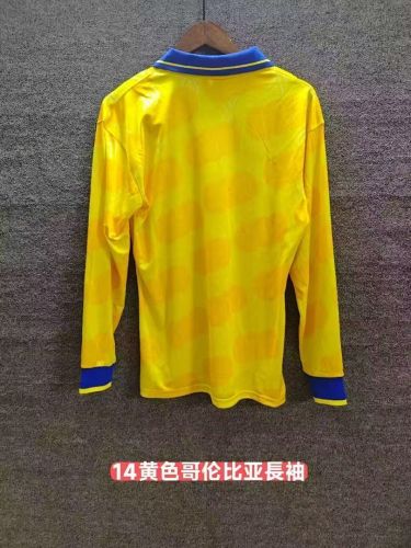 Retro Colombia 1994 home long sleeve Jersey