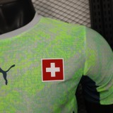 Switzerland 2026 World Cup Away jersey Player Version(The player version is more slim fit, it is recommended to buy one size larger)