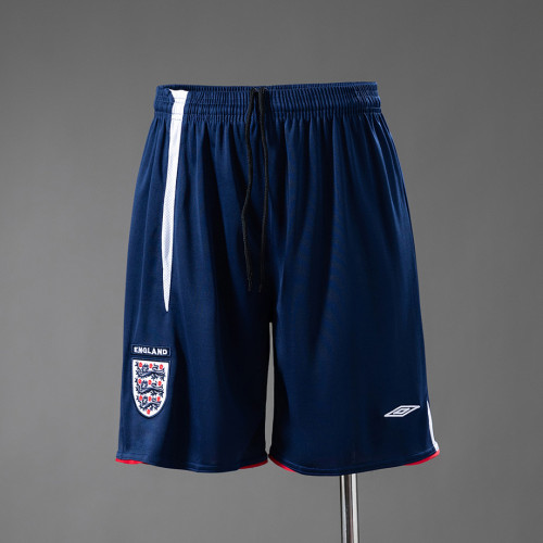 Retro England 2006 Home Shorts2