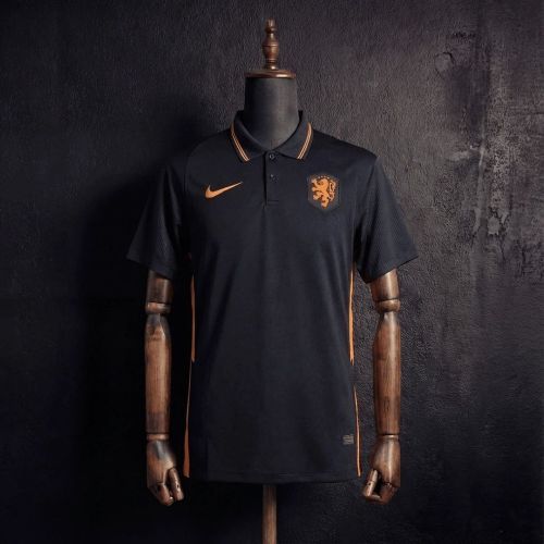 Retro 2020 Netherlands Away Jersey