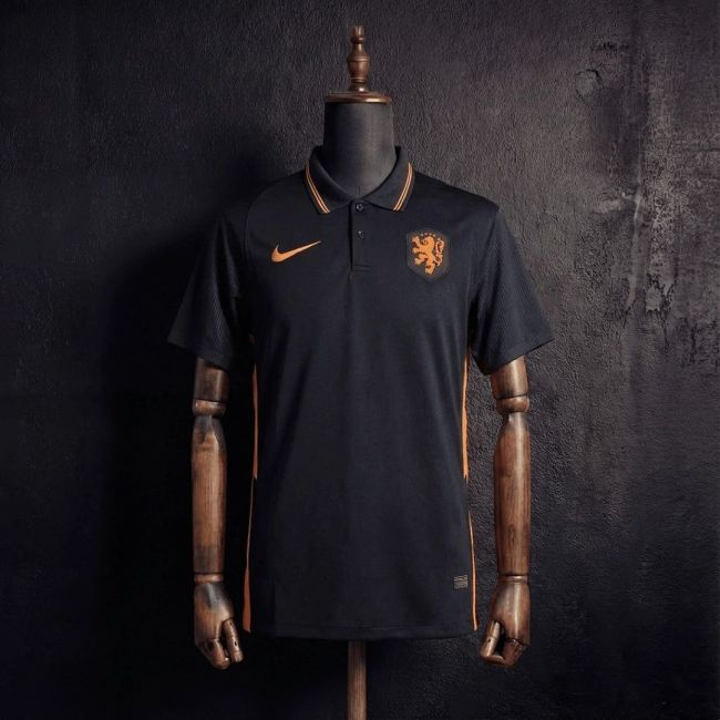 Retro 2020 Netherlands Away Jersey