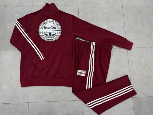 AD oasis 2025-2026 red tracksuit