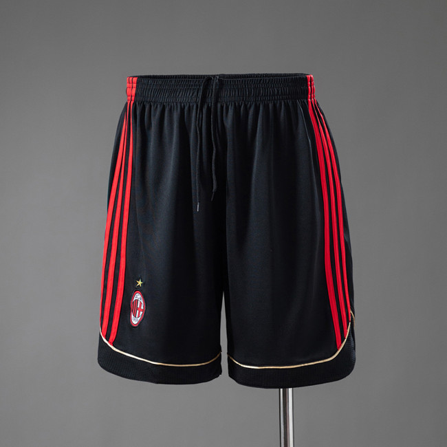 Retro AC Milan 200607 Home Shorts