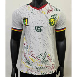 Cameroon 2026 World Cup Away Player Version Jersey (The player version is more slim fit, it is recommended to buy one size larger)