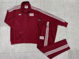 AD oasis 2025-2026 red tracksuit