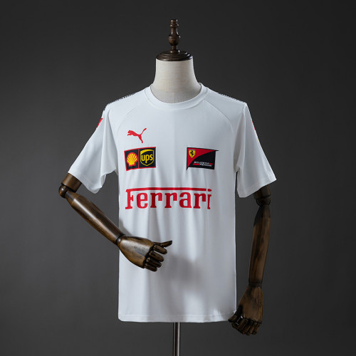 Ferrari F1 2025 White T-shirt
