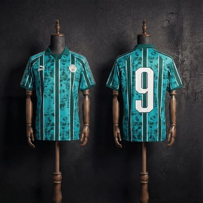 Manchester City 2025/2026 Special Edition #9 Jersey