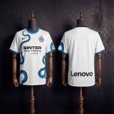 Retro 2021/2022 Inter Milan Away Jersey