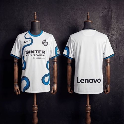 Retro 2021/2022 Inter Milan Away Jersey