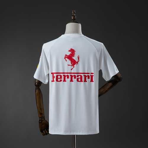 Ferrari F1 2025 White T-shirt