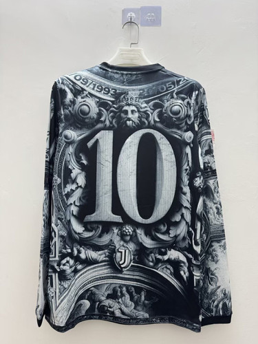 Juventus 2025/2026 del Piero Special Long Sleeve Jersey