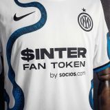 Retro 2021/2022 Inter Milan Away Jersey