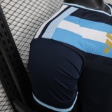 Argentina 2026 World Cup Special Edition Black Jersey Player Version