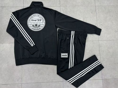 AD oasis 2025/2026 Black tracksuit