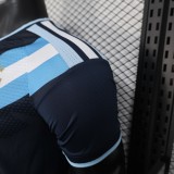 Argentina 2026 World Cup Special Edition Black Jersey Player Version