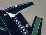 Real Betis 2025/2026 Dark Blue long sleeve training clothes