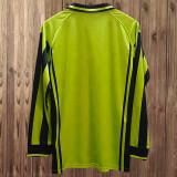 Retro Borussia Dortmund 1996/97 Home Long Sleeves Jersey3