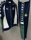 Real Betis 2025/2026 Dark Blue long sleeve training clothes