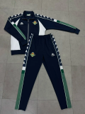 Real Betis 2025/2026 Dark Blue long sleeve training clothes