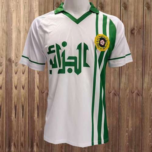 Retro Algeria 1986 Home Jersey