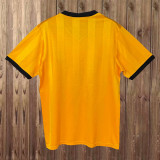 Retro Wolverhampton Wanderers 198688 home soccer jersey